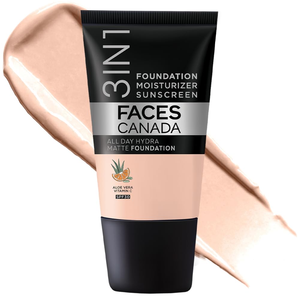 FACESCANADA Cream All Day Hydra Matte Foundation
