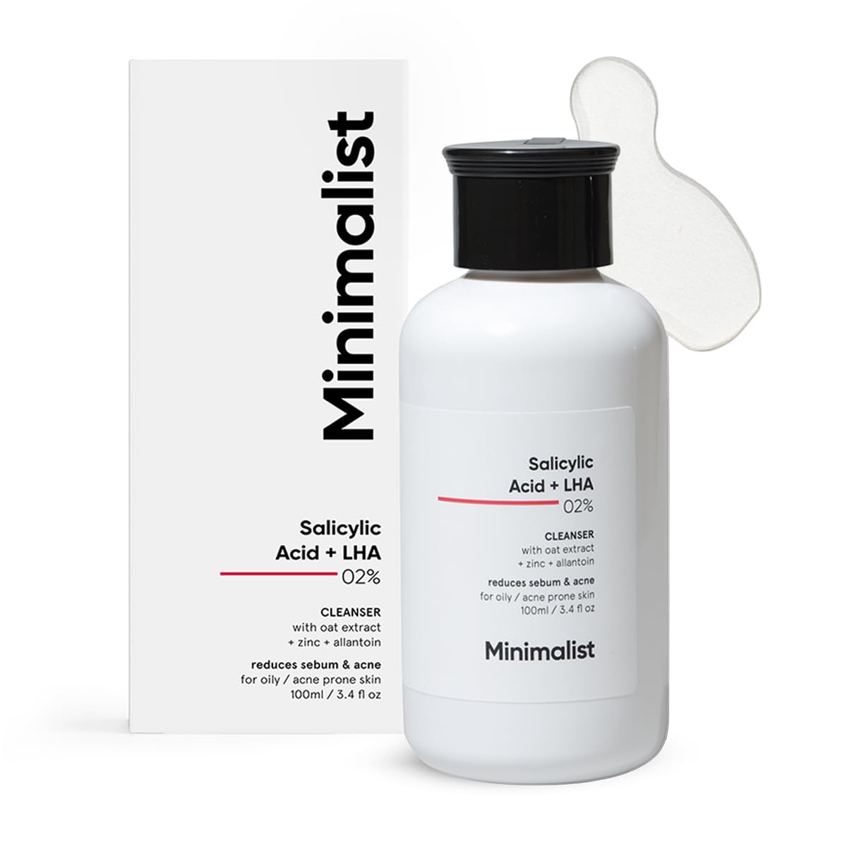 Minimalist Anti-Acne Salicylic Acid 2% Face Wash