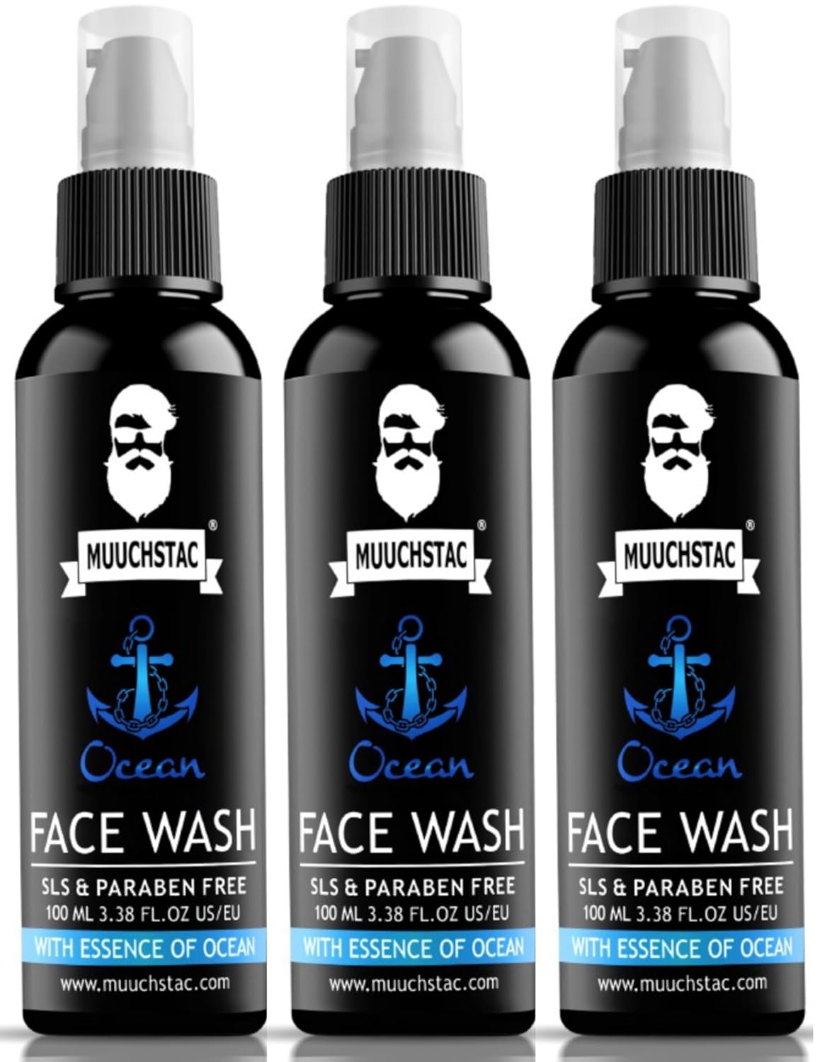 Muuchstac Ocean Face Wash for Men