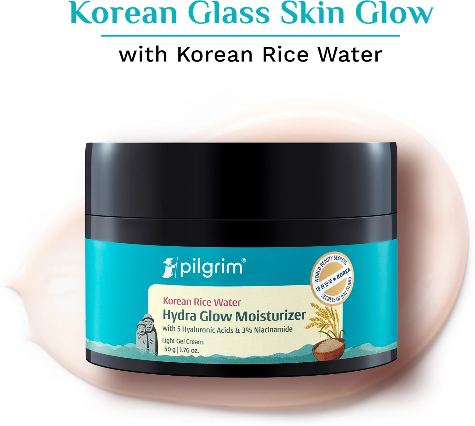 Pilgrim korean rice water