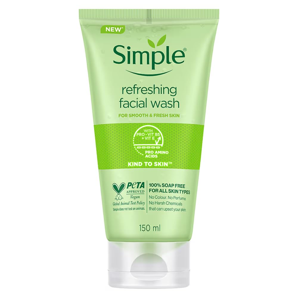 Simple Kind To Skin Refreshing Facial Wash