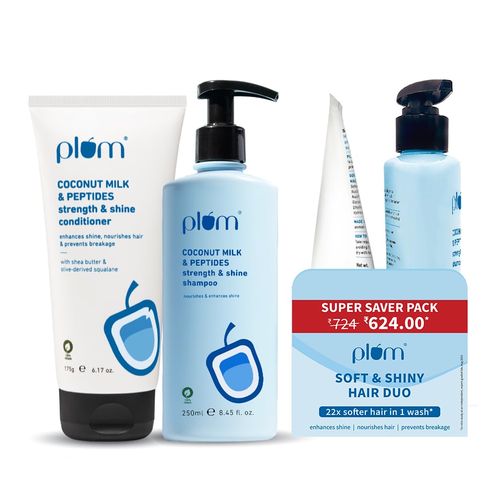 Plum Coconut Milk & Peptides Shampoo