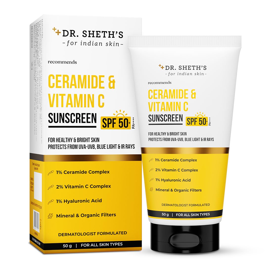 Dr. Sheth's Ceramide & Vitamin C Sunscreen
