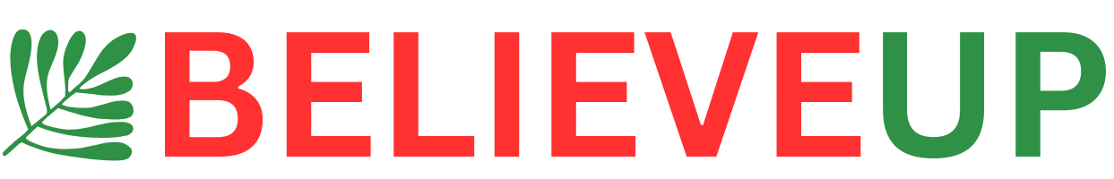 believeup Logo| Best Beauty Care